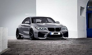 Widebody BMW M2 Already Rendered by Bengala Design