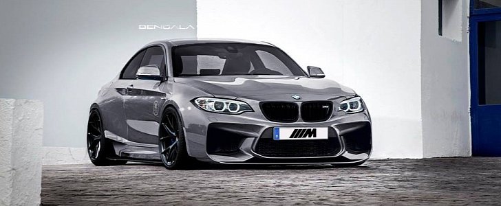BMW M2 wide body by Bengala Design