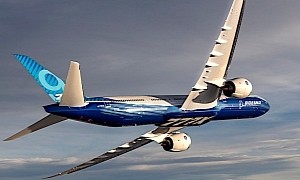 Widebody Boeing 777X Makes International Public Debut Next Week, Military Aircraft in Tow