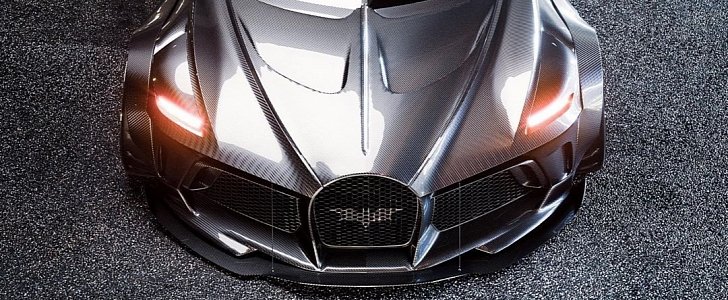 Widebody Bugatti La Voiture Noire