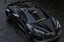 Widebody C8 Corvette "Bad Black" Looks Super-Sleek, Ready To Be Built