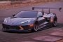 Widebody C8 Corvette Rendered by NFS Vehicle Director Is a Downforce Monster