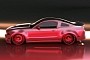 Widebody Carbon Fiber Ford Mustang GT500 Goes CGI Snek, Just Needs a Meme