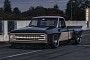 Widebody Chevrolet C10 Restomod Rendered With Slammed Looks, Quad Pipes