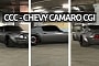 Widebody Classic Chevy Camaro Is Pure Fire, Too Bad It's Not Real