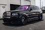 Widebody Cullinan Dropped on Big-Lipped Aerodisc 24s Knows Orange As the New Black