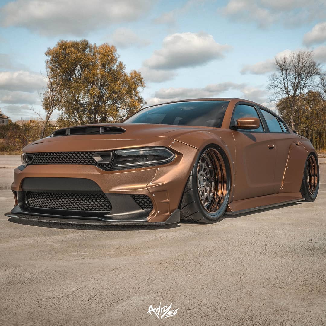Widebody Dodge Charger 