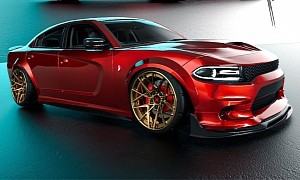 Widebody Dodge Charger Doesn't Look Subtle, West Coast Customs Will Make It Real