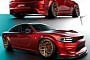 Widebody Dodge Charger Doesn't Look Subtle, West Coast Customs Will Make It Real