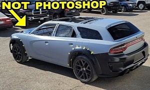 Widebody Dodge Charger "Hellwagon” Isn't Your Average Magnum Tribute