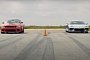 Widebody Dodge Charger SRT Hellcat Drag Races C8 Corvette Z51, Place Your Bets