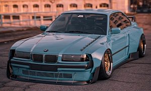 Widebody E36 Looks Like the Next Coolest BMW M3