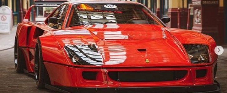Widebody Ferrari F40