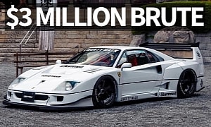 Widebody Ferrari F40 Returns to the Limelight, Do You Like It Better Now?