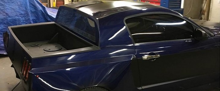 Widebody Ford Mustang Pickup Truck Conversion