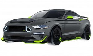 Widebody Ford Mustang With 750 HP On Deck Celebrates 10th Anniversary of RTR