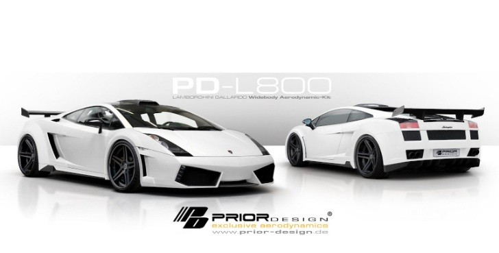 Lamborghini Gallardo PD-L800