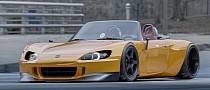 Widebody Honda S2000 Is Out for NSX Blood in Radical Rendering