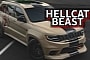 Widebody Jeep Trackhawk Sees Your Lamborghini Urus and Laughs at It