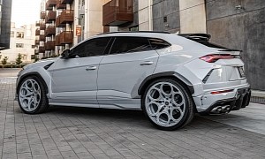 Widebody Lambo Urus Aims to Be Different With Shade-Matching Revolver Wheels