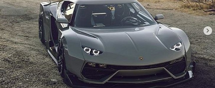 Widebody Lamborghini Asterion