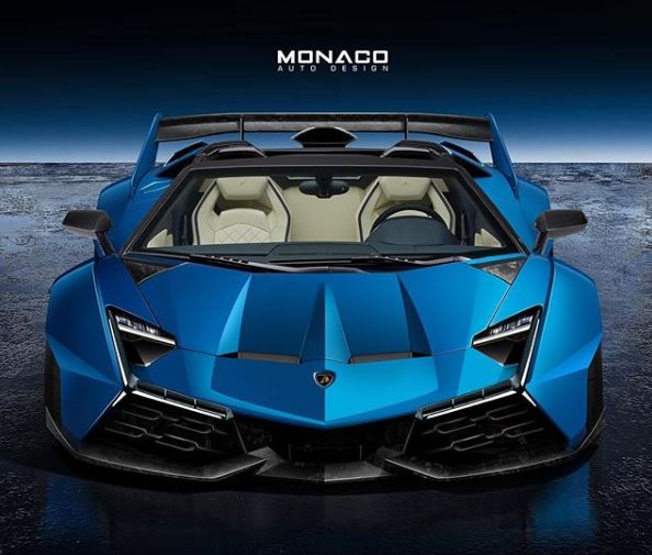 Widebody Lamborghini Aventador SV Render Looks Like a Bodybuilder -  autoevolution