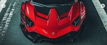 Widebody Lamborghini SC18 Alston Looks Like an Alternate Reality
