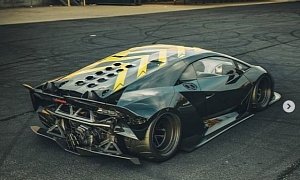 Widebody Lamborghini Sesto Elemento Looks Like a Pro Racer, Needs Explaining