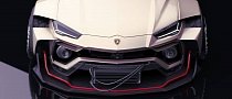 Widebody Lamborghini Urus Looks Like a Hypercar, Has Veneno Wing