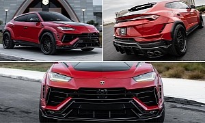 Widebody Lamborghini Urus Performante Is a Super Crossover on Steroids