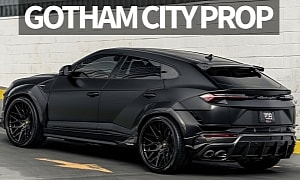 Widebody Lamborghini Urus Performante Looks Like Something Batman Would Drive