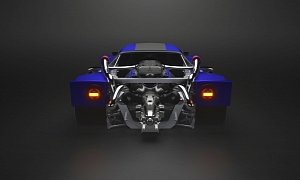 Widebody Lancia Stratos Rendering Flaunts Twin-Turbo Ferrari Dino V6 Engine