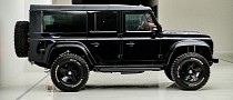 Widebody Land Rover Defender V8 From Ares Design Looks Ominously Cool