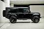 Widebody Land Rover Defender V8 From Ares Design Looks Ominously Cool