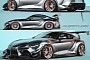 Widebody “Liquid Metal” Toyota GR Supra Looks CGI Ready for Nissan Z Terminators