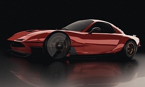 Widebody Mazda ‘RX-Seven’ Has Speedtail Covers and Exposed Parts, Might Turn Real