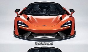 Widebody McLaren 765LT Looks Ridiculously Cool