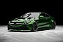 Widebody Mercedes-AMG C 63 S “Green Hornet” Looks Digitally Ready for DTM Life