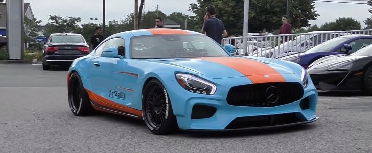 Mercedes-AMG GT RS by Starke USA