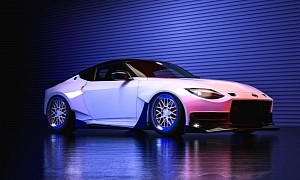 Widebody Nissan 400Z Fairlady Render Signals Hard Times Are Coming for GR Supra