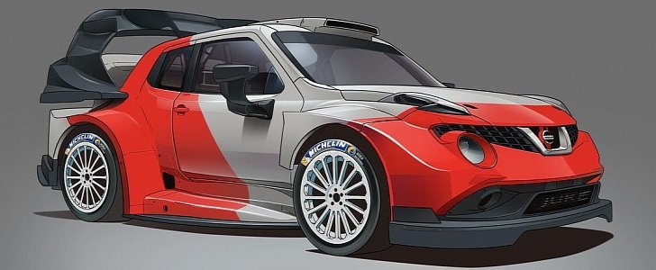 Widebody Nissan Juke "WRC"