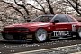 Widebody R32 Nissan GT-R “Super Cherry” Readies for Blossom With a CGI Twist