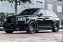Widebody Rolls-Royce Cullinan on AGL60s Feels Like the Ultimate Murdered-Out SUV