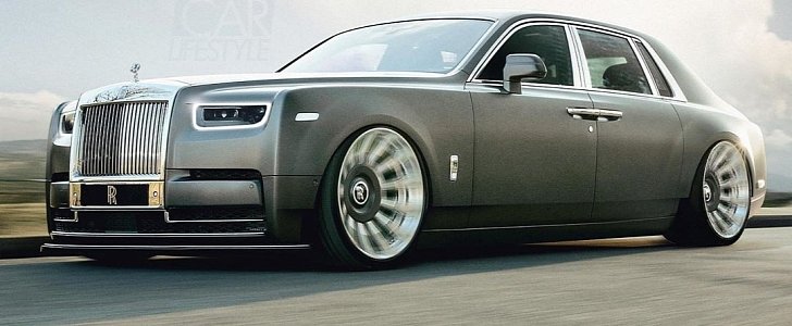 Widebody Rolls-Royce Phantom