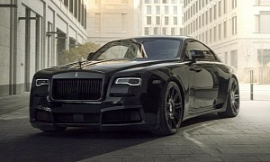 Widebody Spofec Rolls-Royce Wraith Black Badge Is an Overdose of Charm and Power