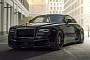 Widebody Spofec Rolls-Royce Wraith Black Badge Is an Overdose of Charm and Power