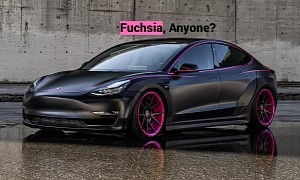 Widebody Tesla ‘Model F’ Is Subtly Linked to Fractal and Twitch’s Justin Kan