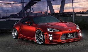 Widebody Toyota 86 by Kuhl: Bow to Its Japanese Tuning Greatness