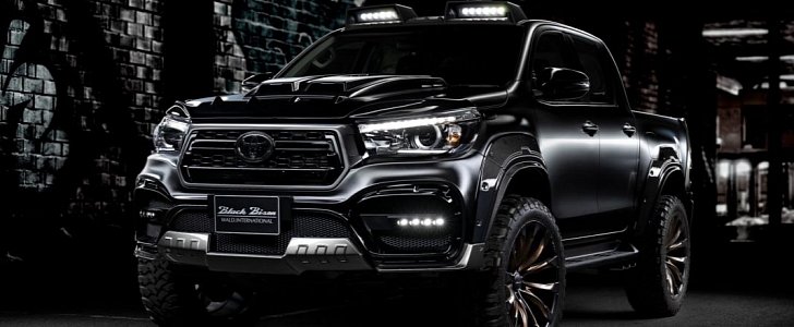 Toyota Hilux “Sports Line Black Bison Edition" by Wald International