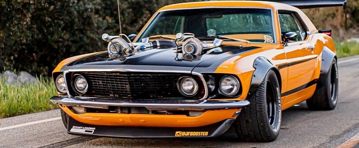 Twin-Turbo 1969 Ford Mustang Is Ready to Shock You